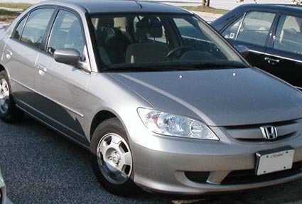 2003 Honda Civic Hybrid. The Honda Civic Hybrid is a